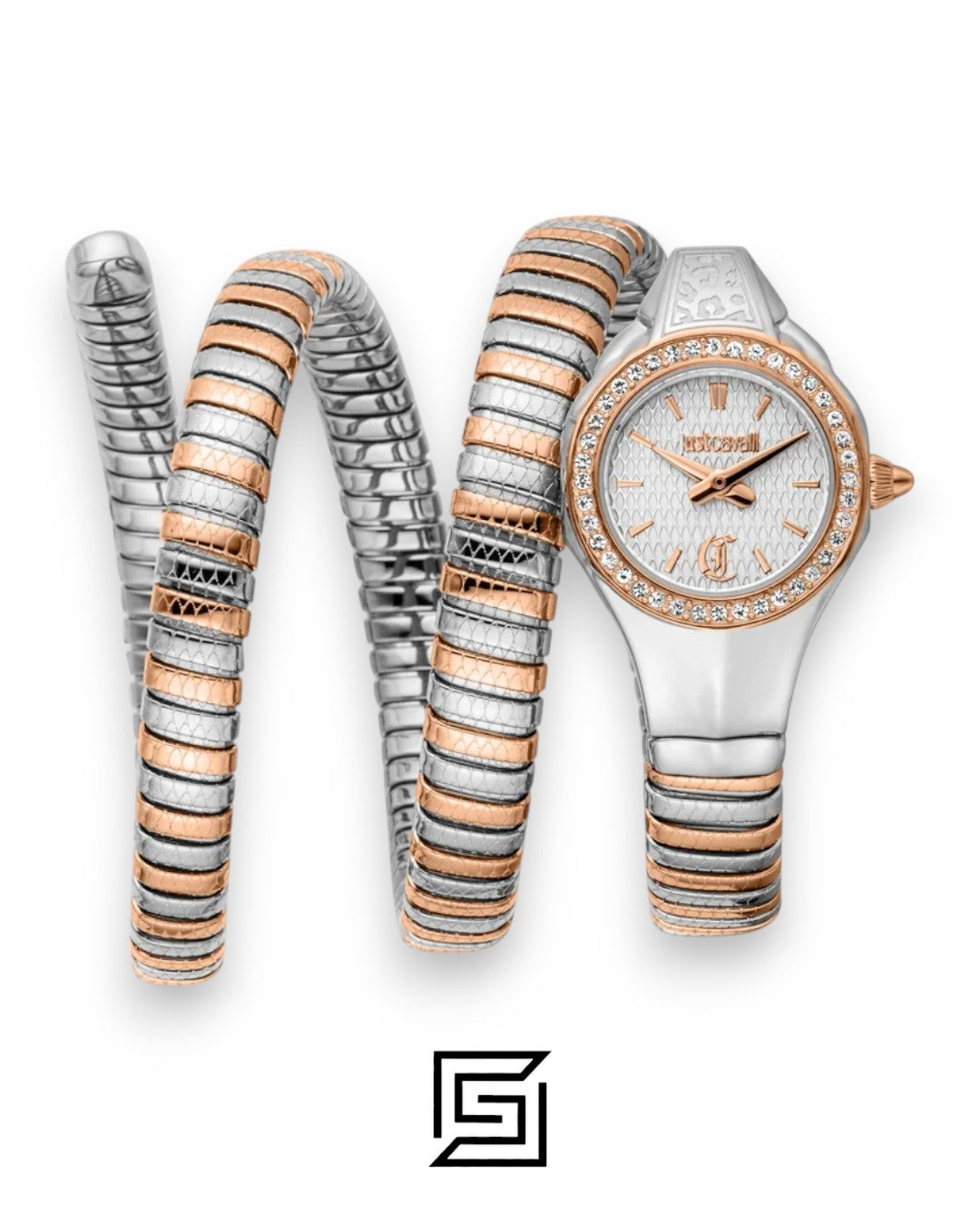 Just Cavalli JC1L355M0065 White Dial Women's Watch
