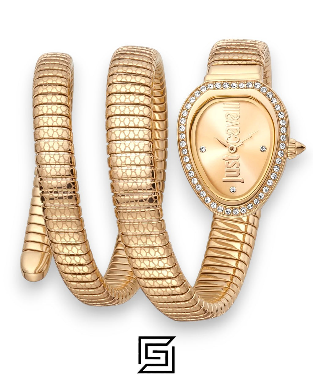 Just Cavalli JC1L163M0035 Gold Dial Women's Watch