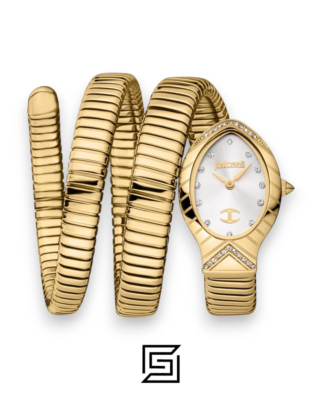 Just Cavalli JC1L248M0025 White Dial Women's Watch