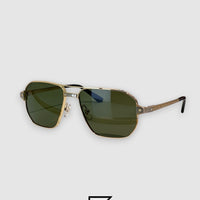 CT0424S - 003 إطار ذهبي عدسات G15