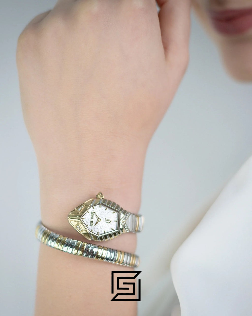 Just Cavalli JC1L304M0065 White Dial Women's Watch