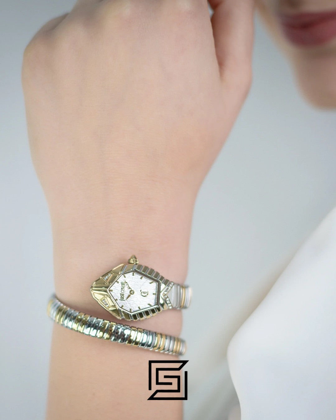 Just Cavalli JC1L304M0065 White Dial Women's Watch