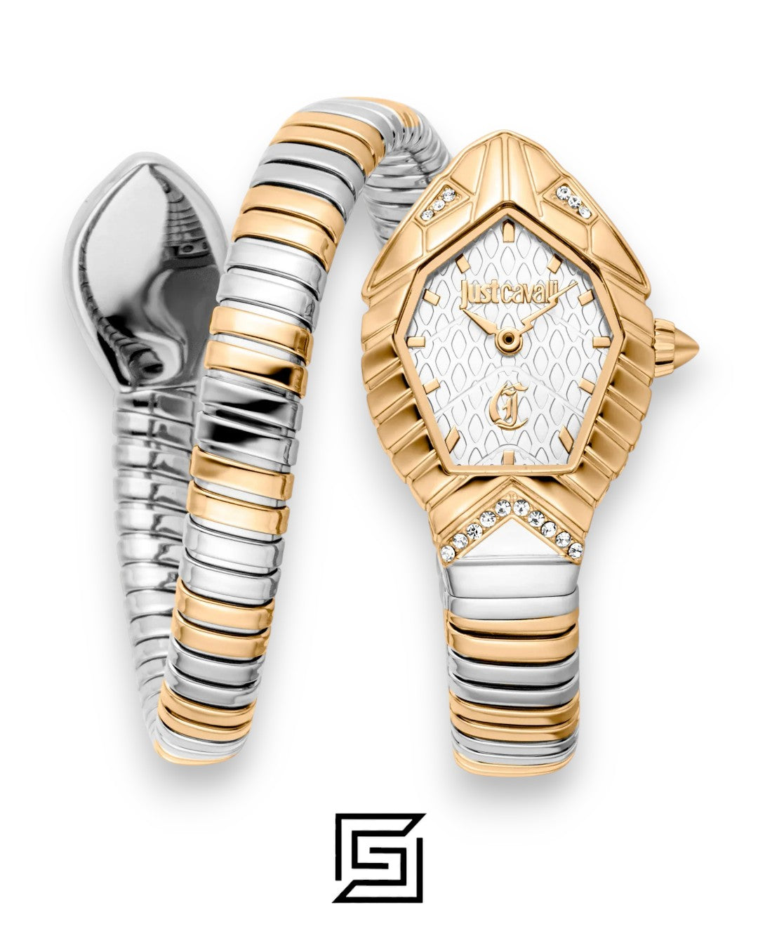 Just Cavalli JC1L304M0065 White Dial Women's Watch