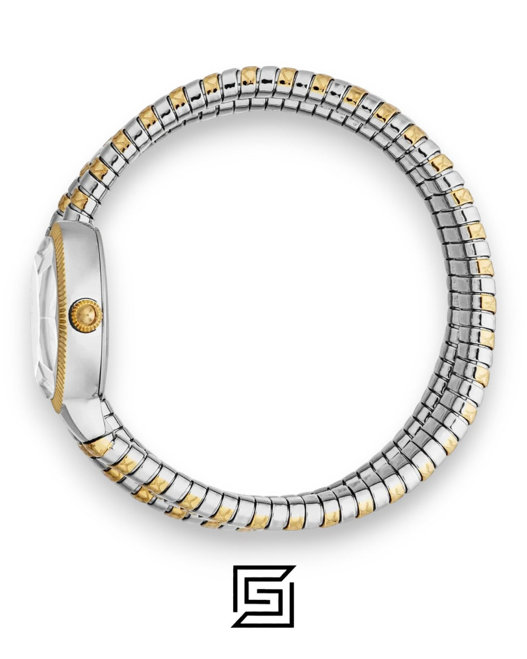 Just Cavalli JC1L269M0055 Two-Tone White Dial Women's Watch 32mm