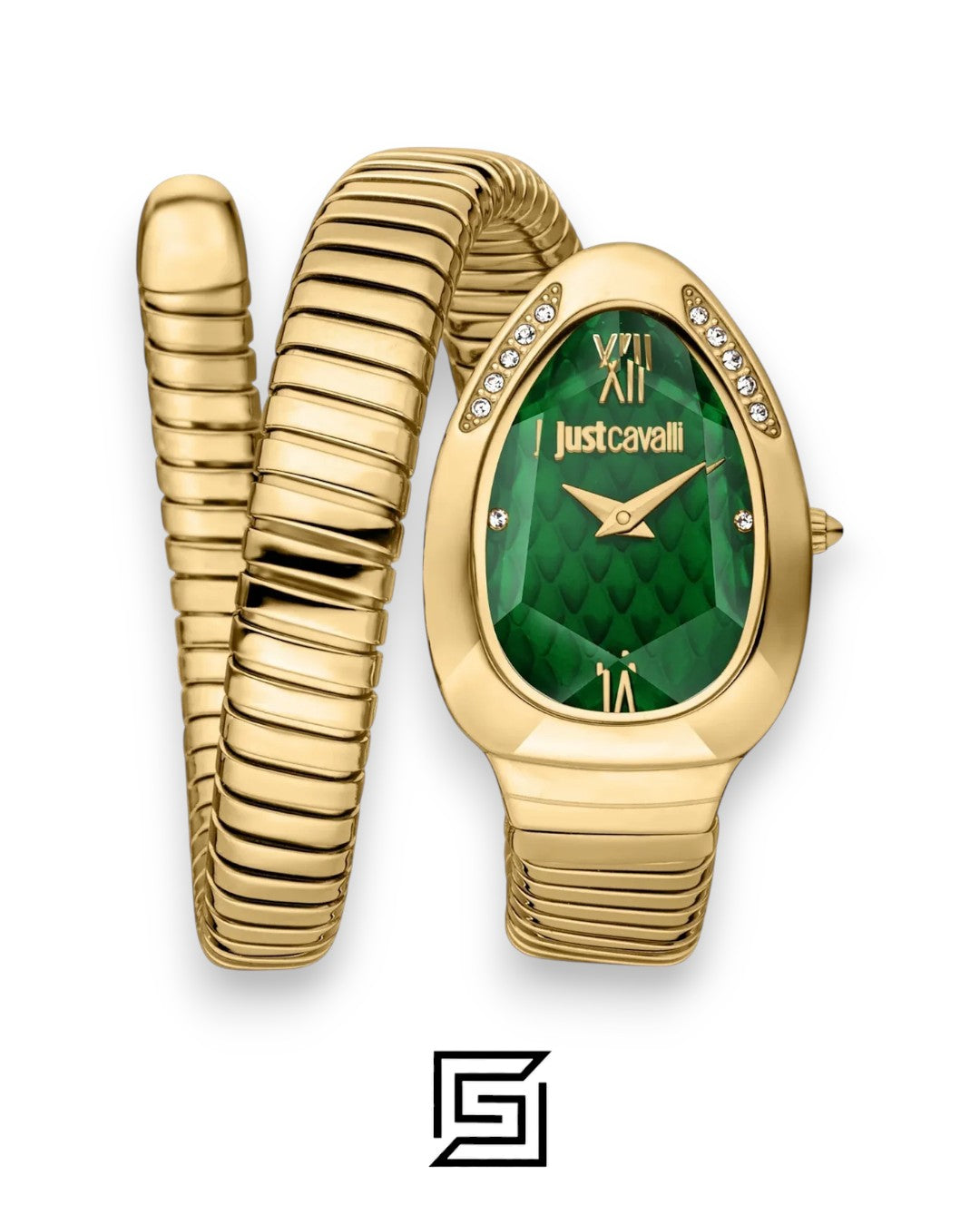 Just Cavalli JC1L223M0035 Women’s Signature Snake