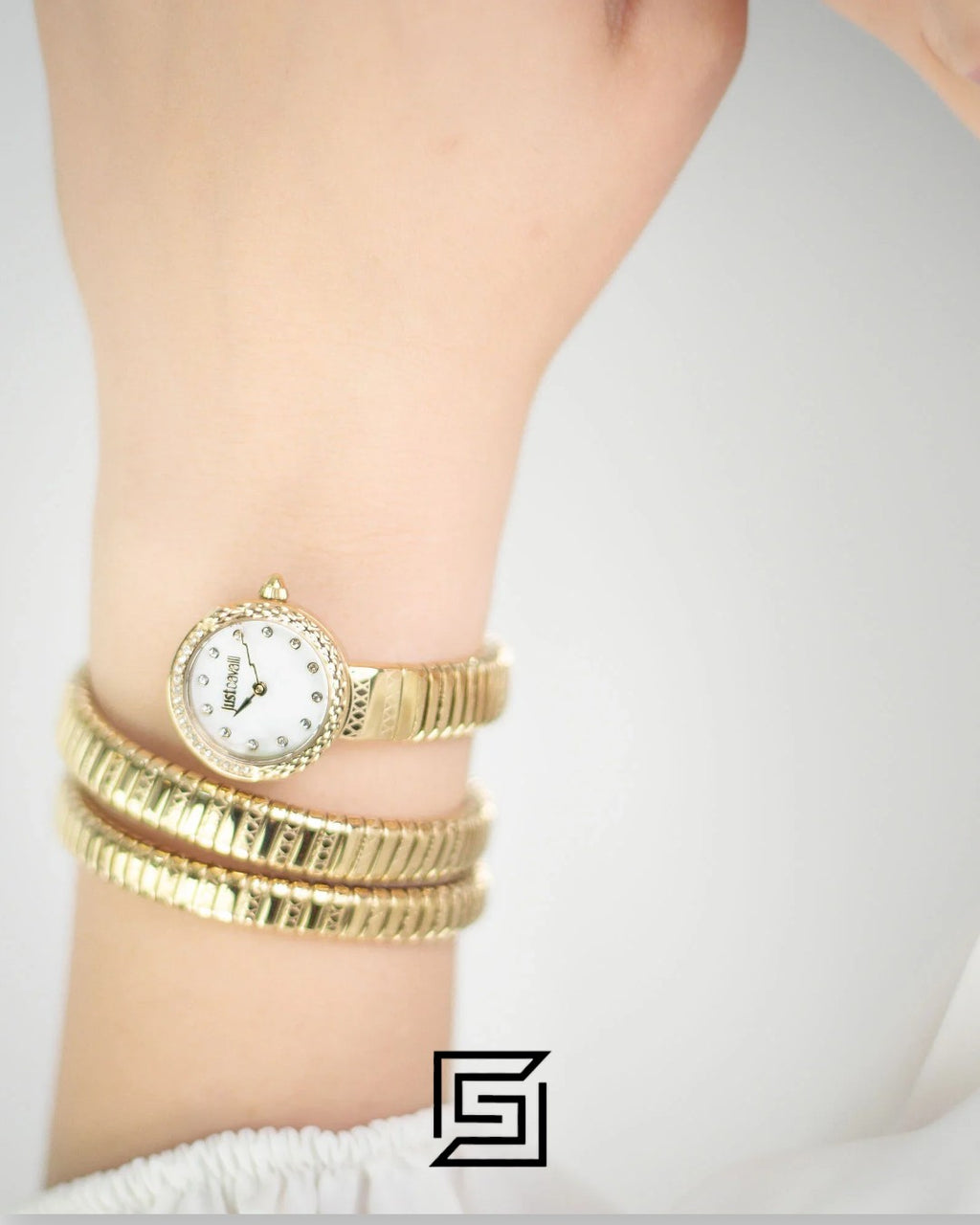 Just Cavalli JC1L302M0025 White Dial Women's Watch