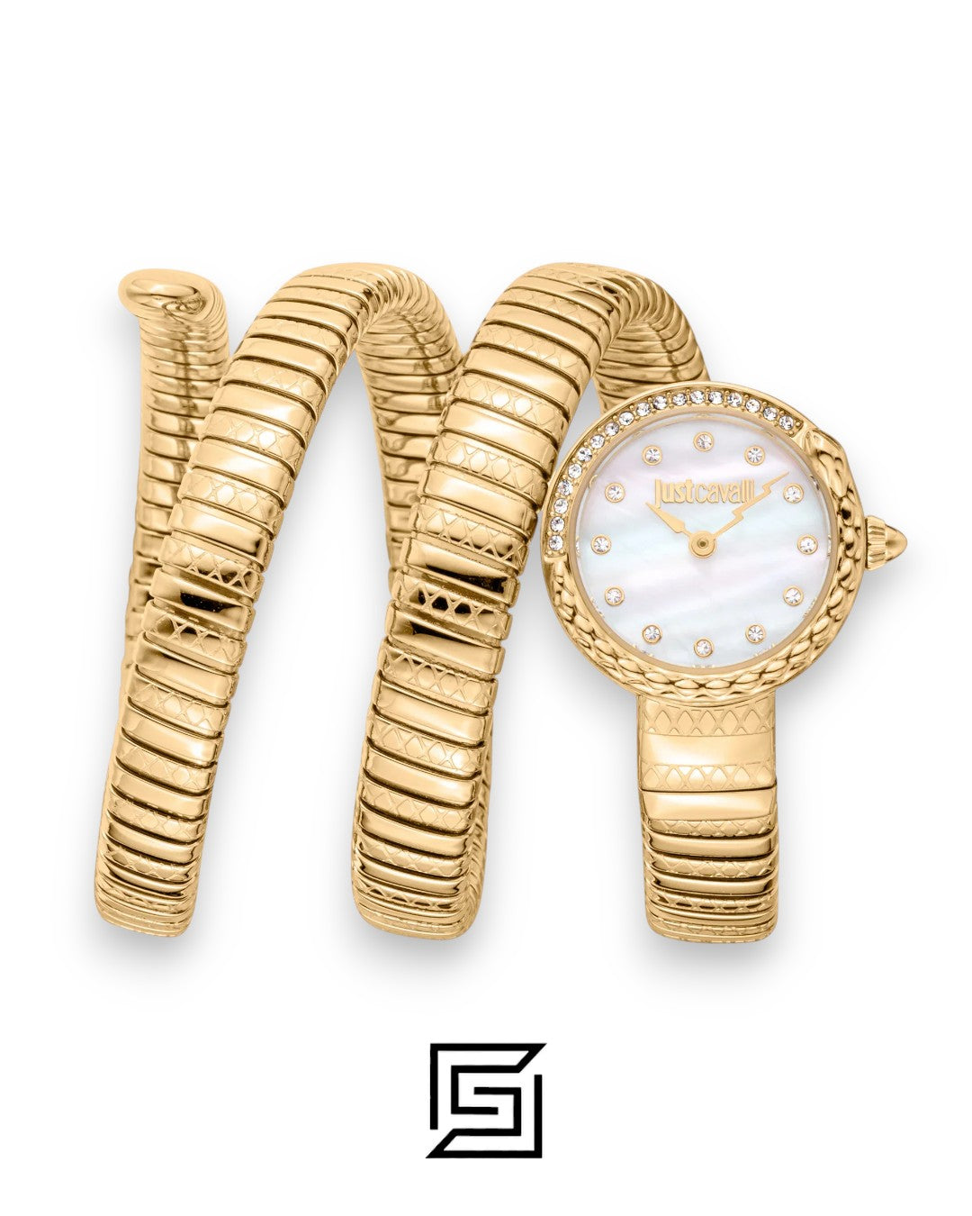 Just Cavalli JC1L302M0025 White Dial Women's Watch