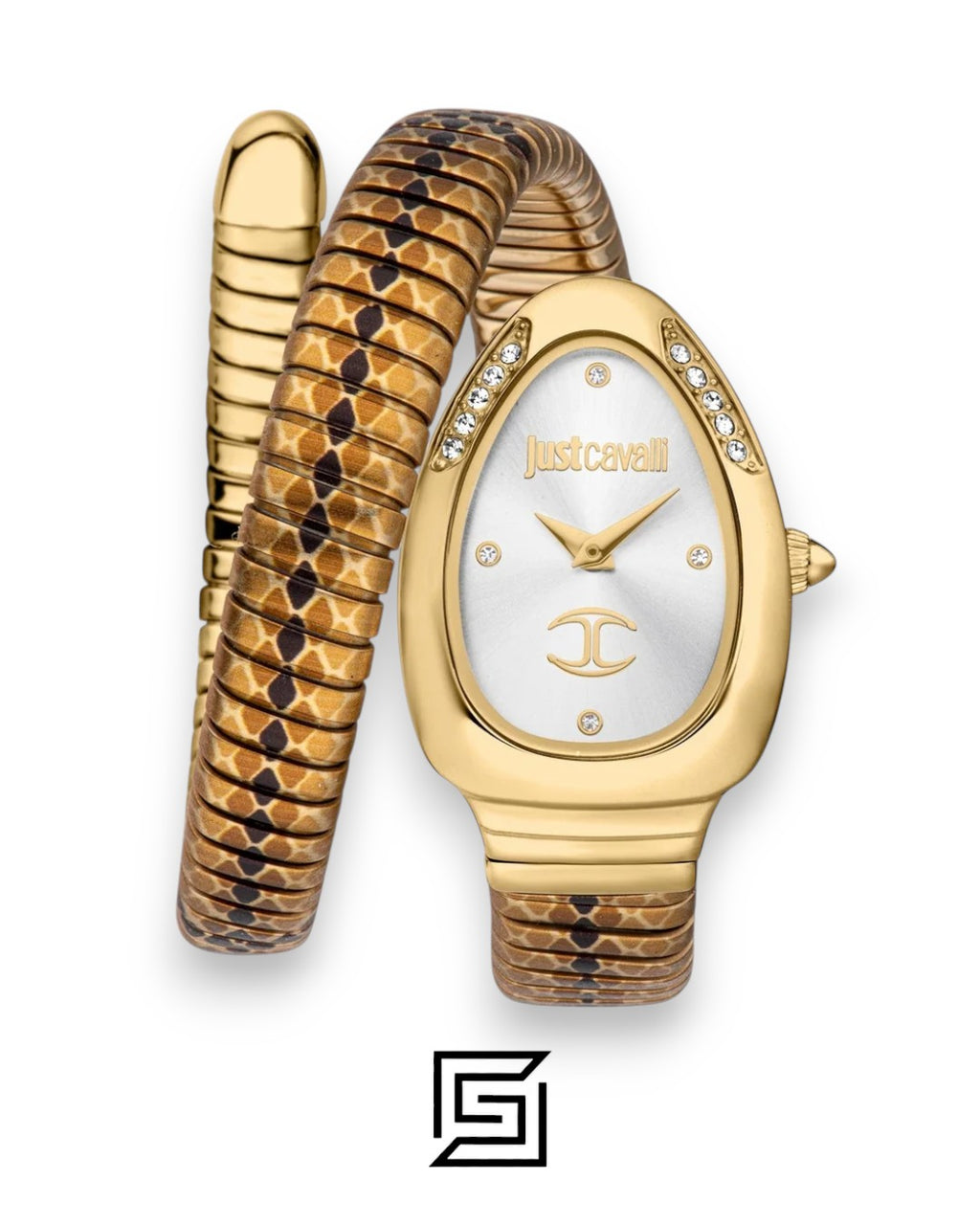 Just Cavalli JC1L251M0025 White Dial Women's Watch
