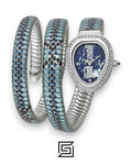Just Cavalli JC1L163M0225 Blue Dial Women's Watch