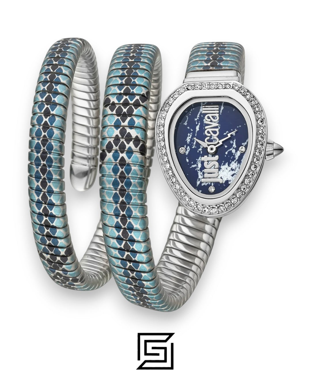 Just Cavalli JC1L163M0225 Blue Dial Women's Watch