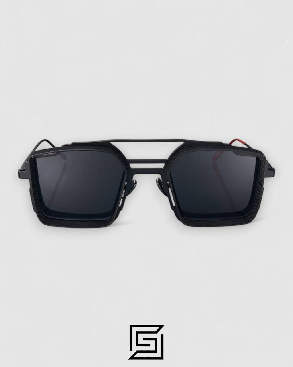 Vysen The Luigi - L1 Black Matte Frame Black Leanses