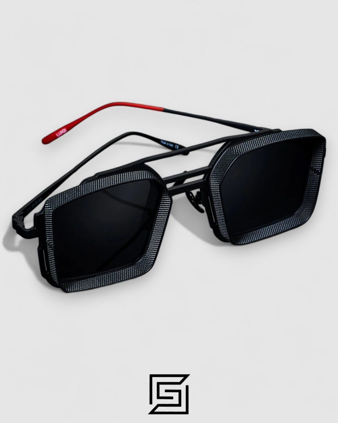 Vysen The Luigi - L1 Black Matte Frame Black Leanses