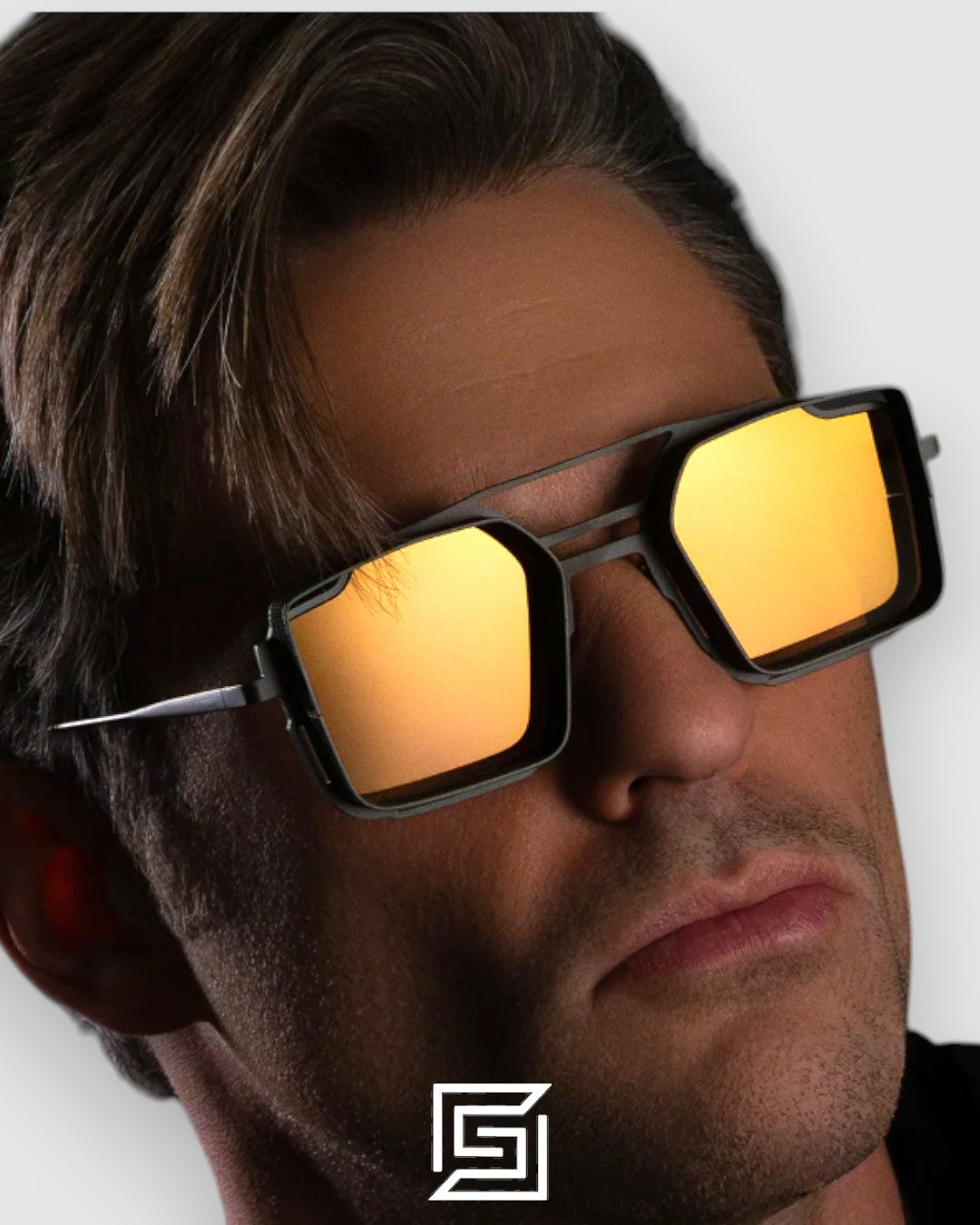 Vysen The Luigi - L1 Black Matte Frame Black Leanses