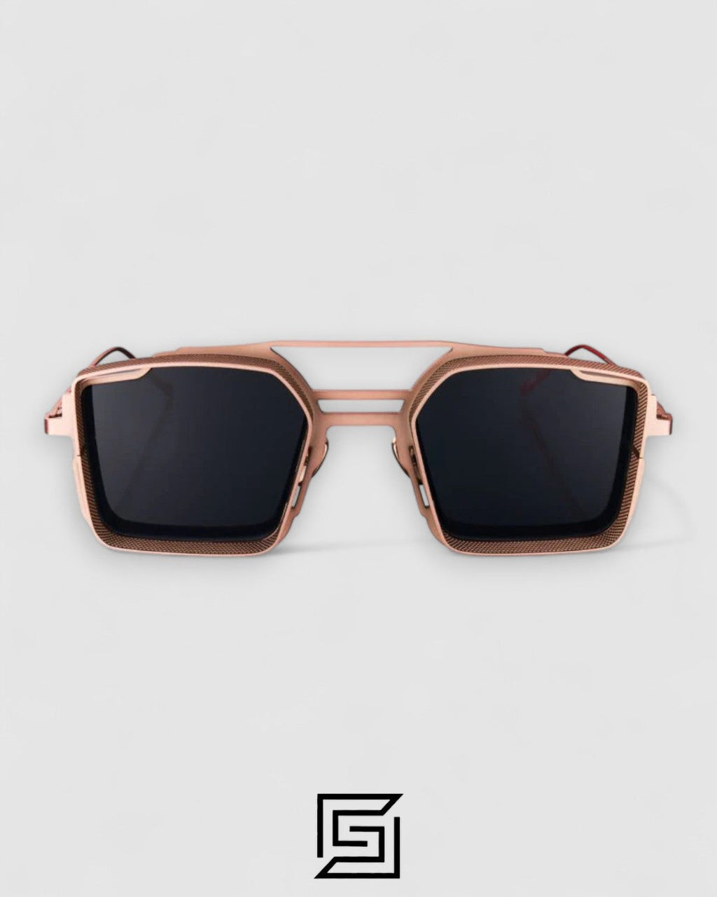 Vysen The Luigi - L6 Rose Gold Frame Black Leanses
