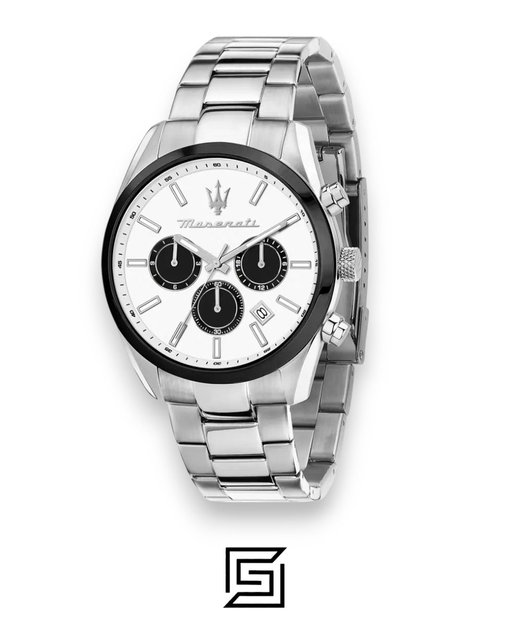 ساعة مازيراتي R8853151004 للرجال