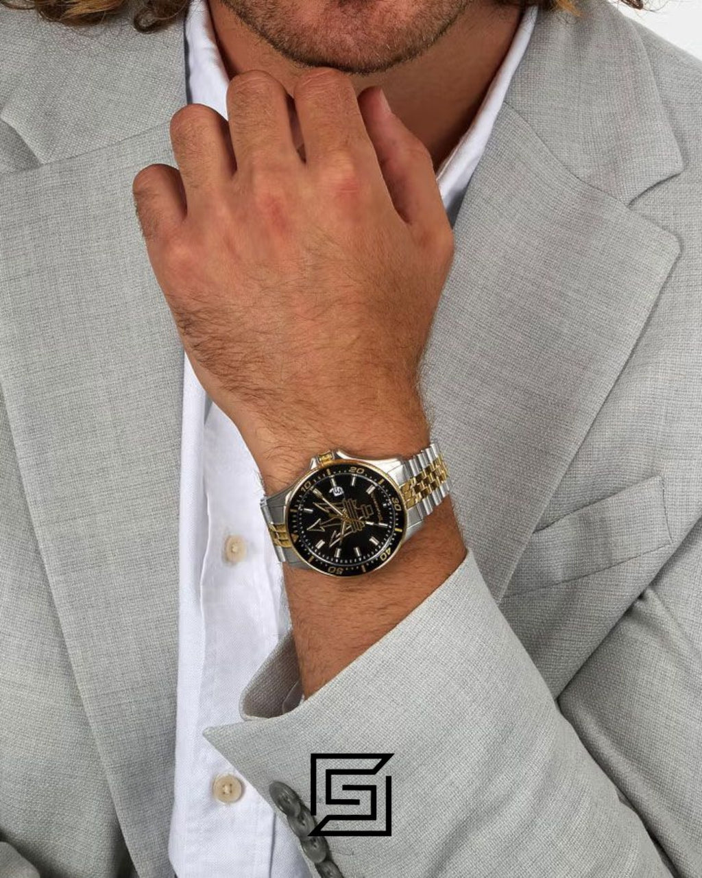 ساعة مازيراتي R885314009 للرجال