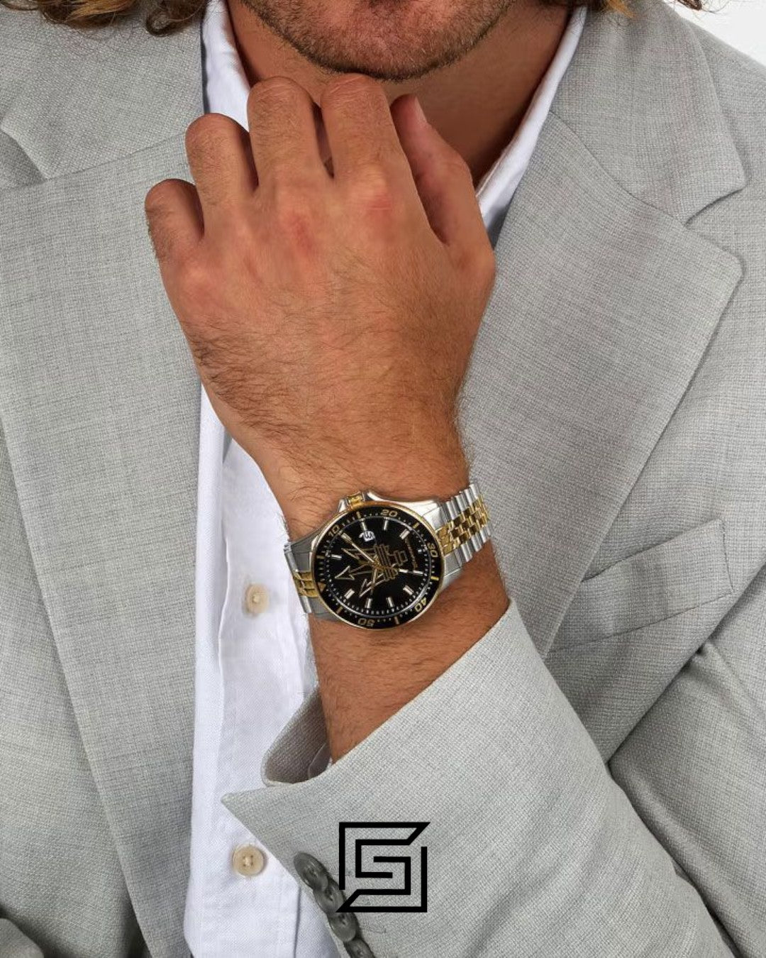 ساعة مازيراتي R885314009 للرجال