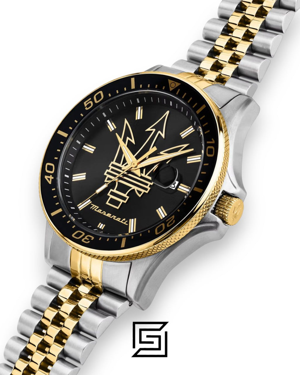 ساعة مازيراتي R885314009 للرجال