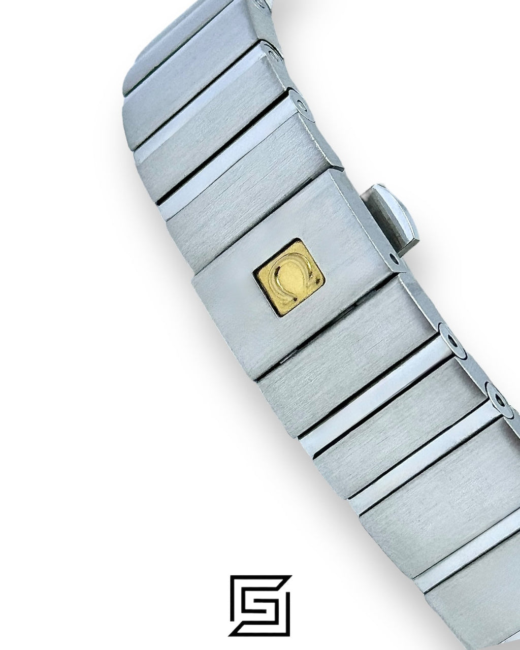 Omega Constellation Green Dial Stainless Steel Watch
