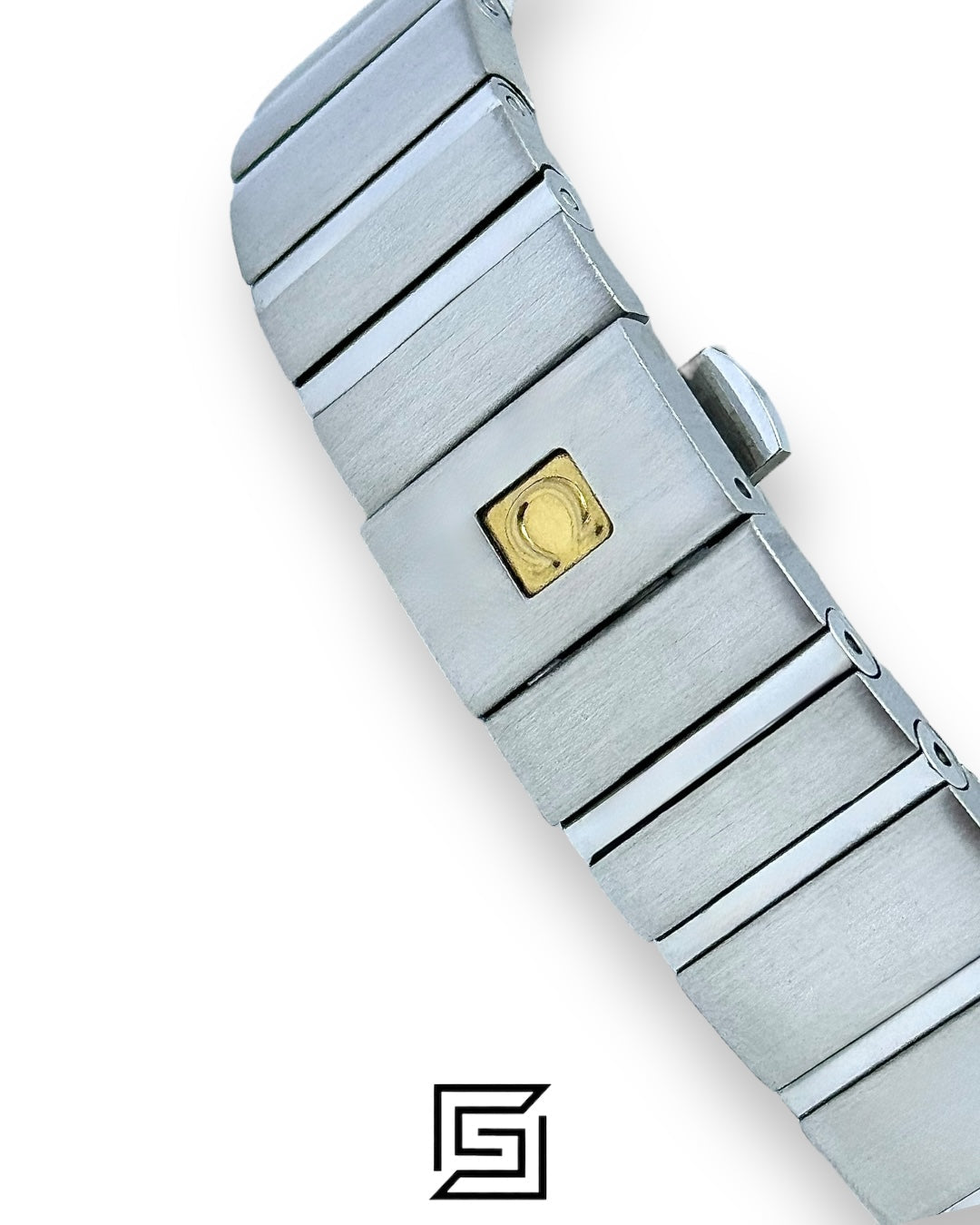 Omega Constellation Green Dial Stainless Steel Watch