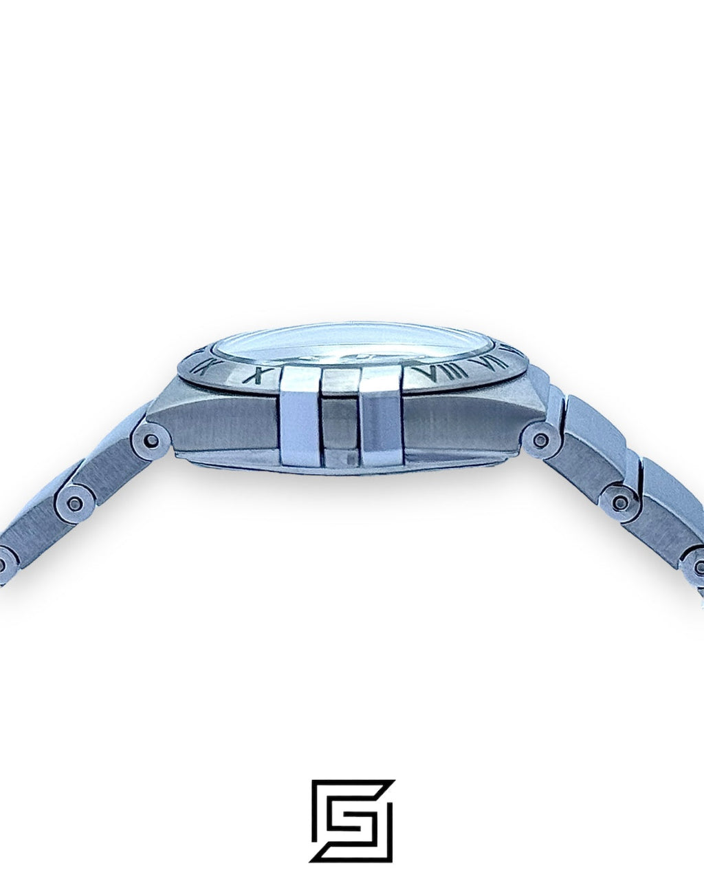 Omega Constellation Green Dial Stainless Steel Watch