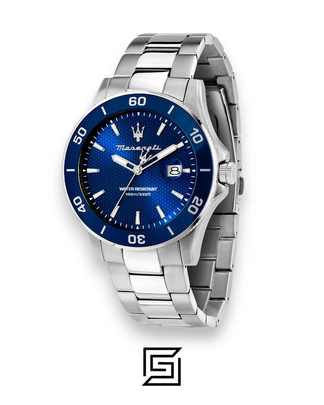 ساعة مازيراتي R8853100036 للرجال