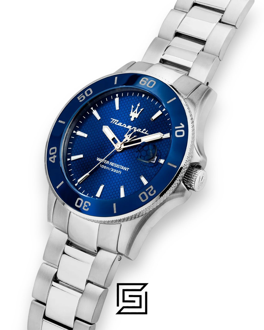 ساعة مازيراتي R8853100036 للرجال