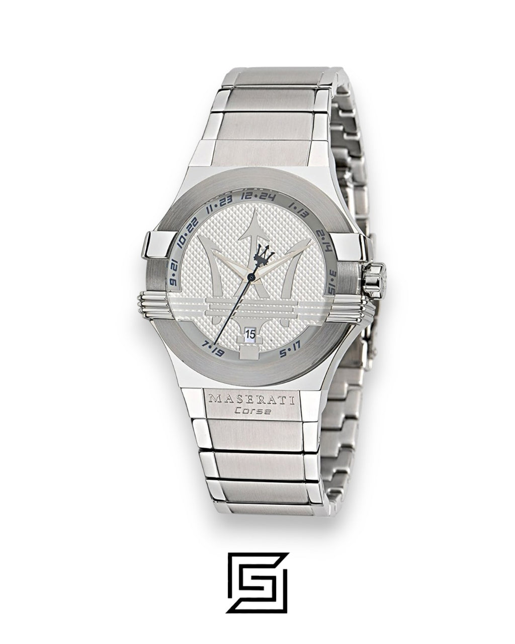ساعة مازيراتي R8853108002 للرجال