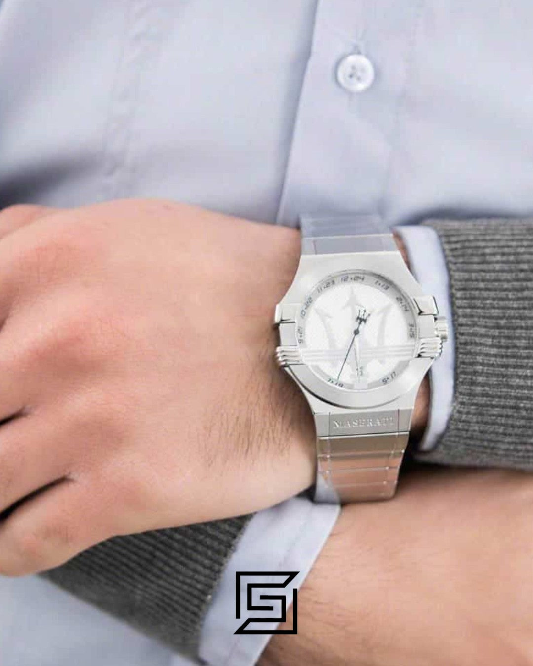 ساعة مازيراتي R8853108002 للرجال