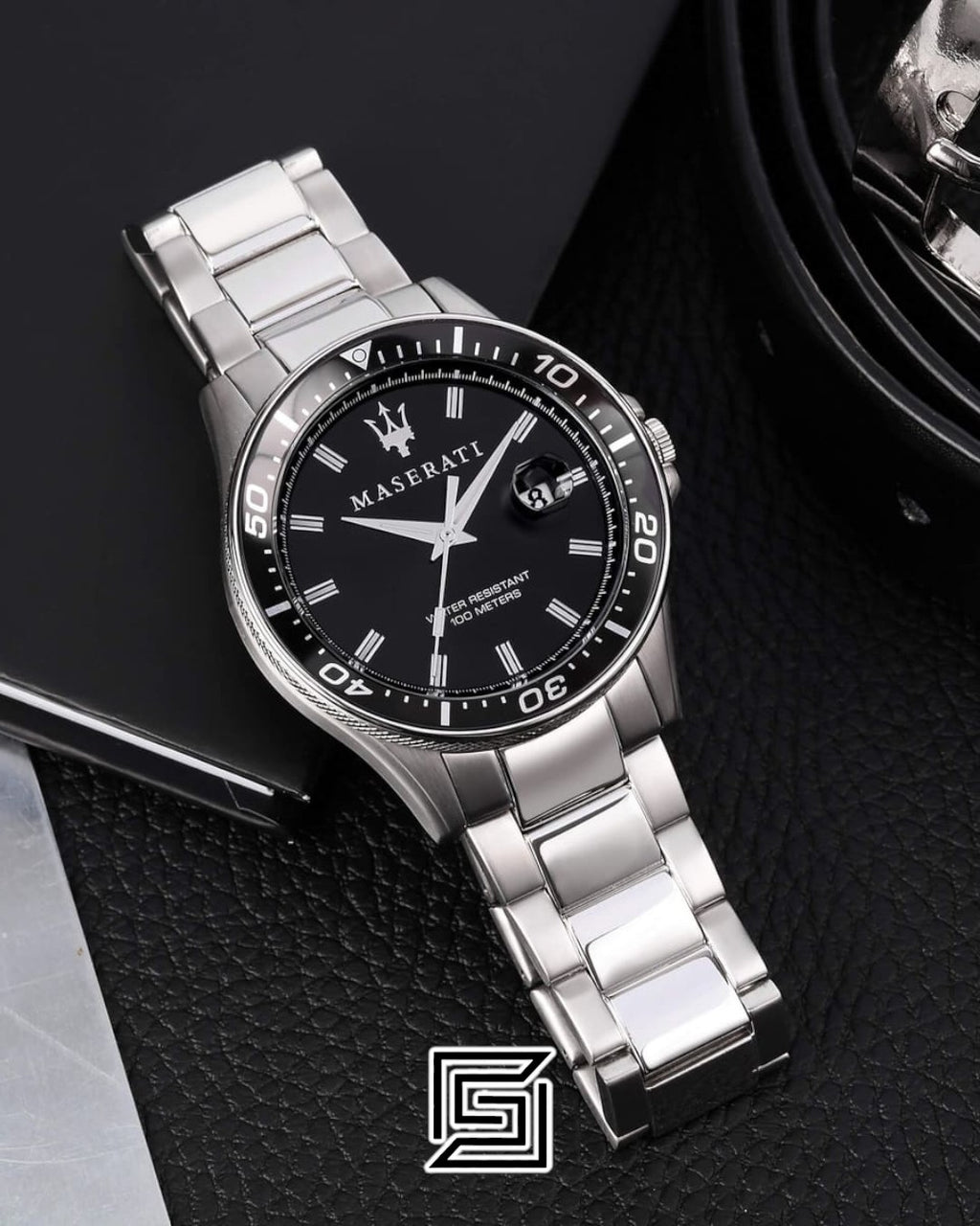 ساعة مازيراتي R8853140002 للرجال