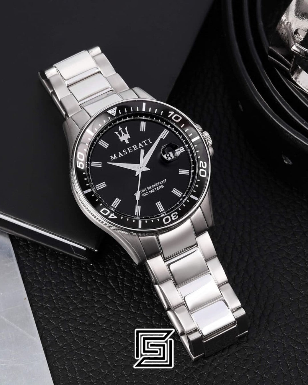 ساعة مازيراتي R8853140002 للرجال