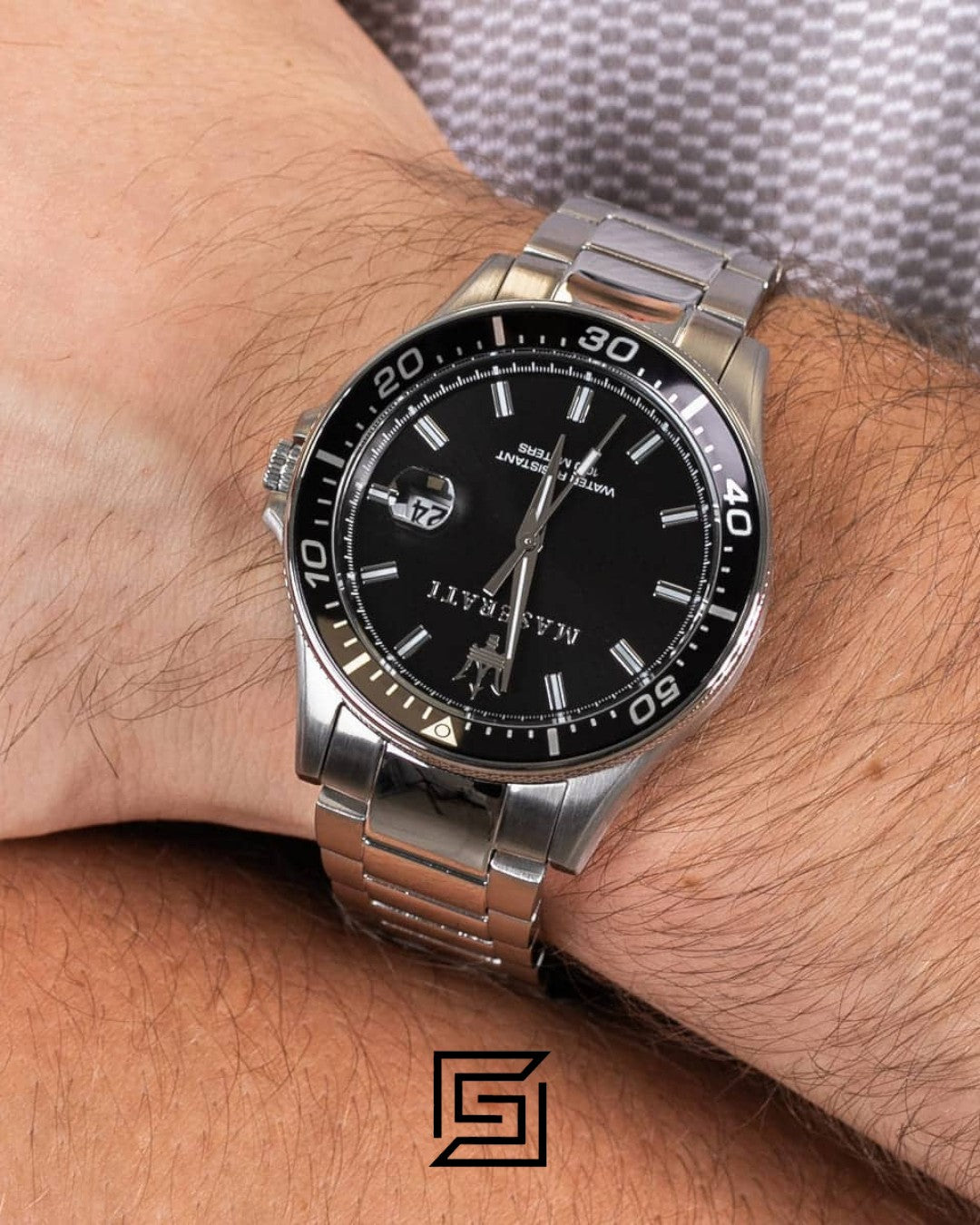 ساعة مازيراتي R8853140002 للرجال