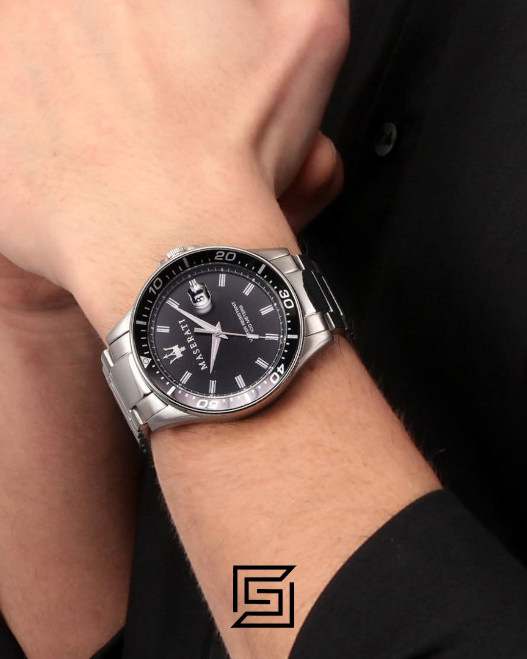 ساعة مازيراتي R8853140002 للرجال