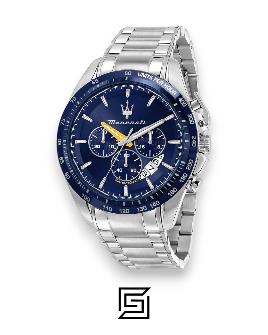 ساعة مازيراتي R8871612039 للرجال