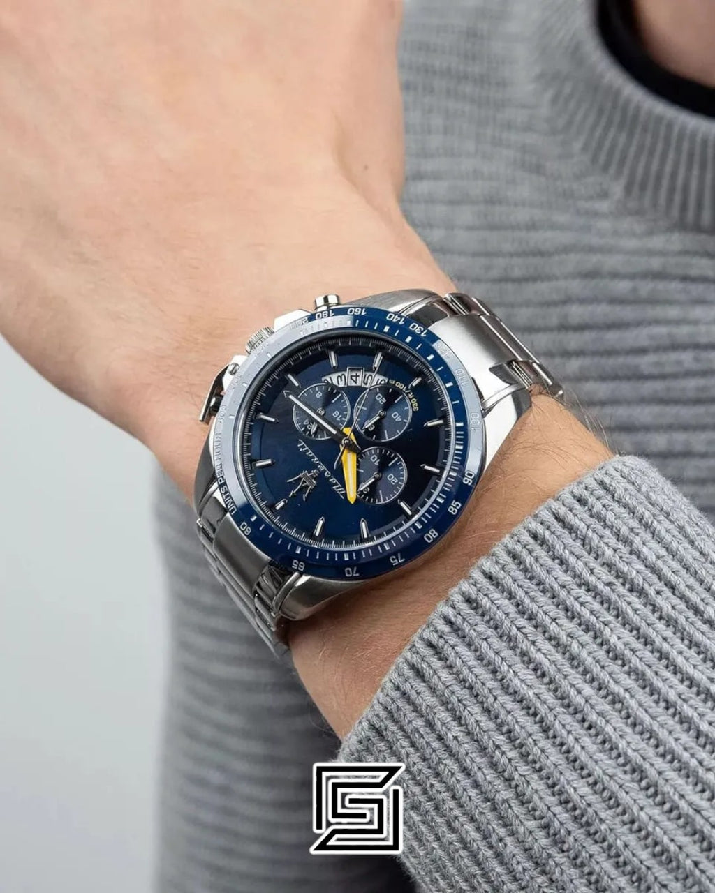 ساعة مازيراتي R8871612039 للرجال