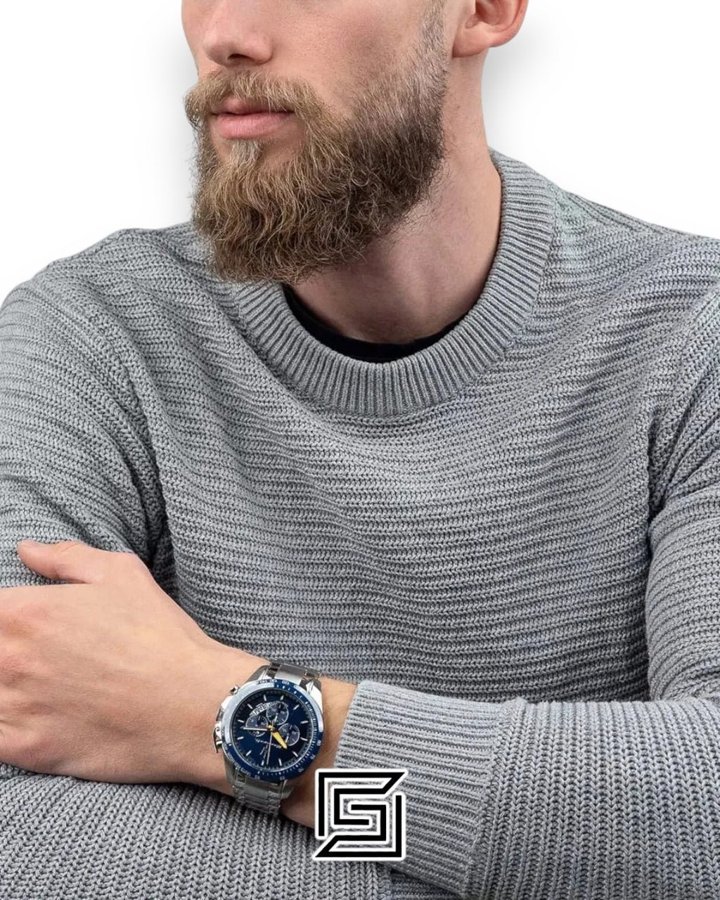 ساعة مازيراتي R8871612039 للرجال