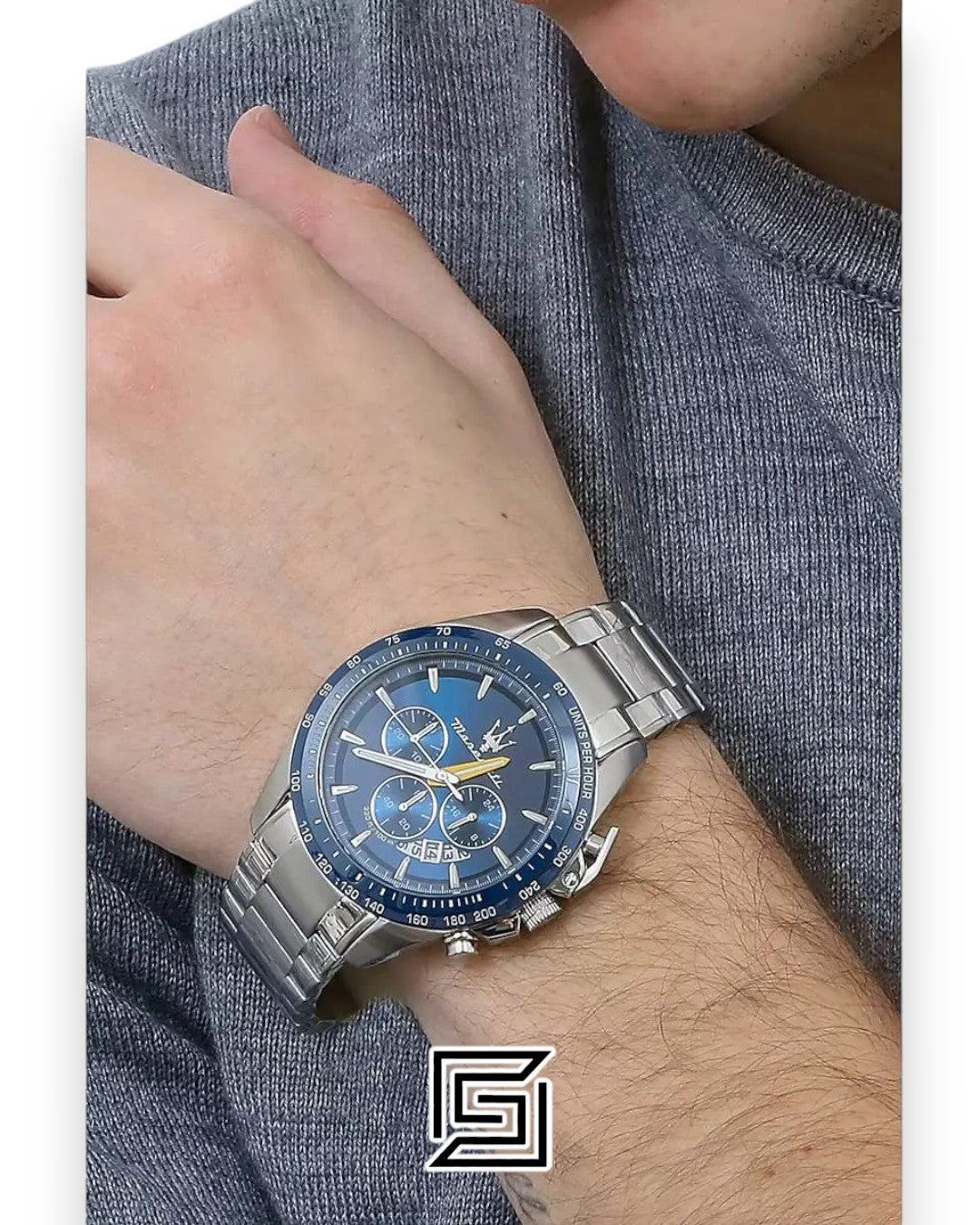 ساعة مازيراتي R8871612039 للرجال