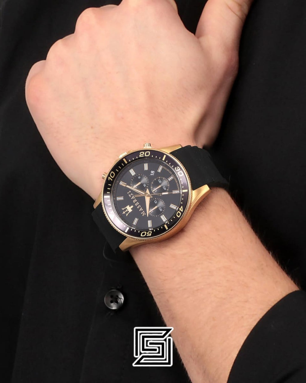 ساعة مازيراتي R8871640001 للرجال