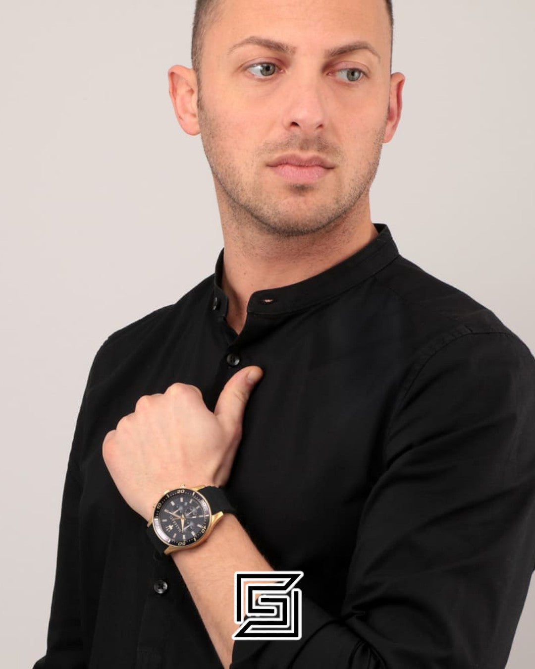 ساعة مازيراتي R8871640001 للرجال