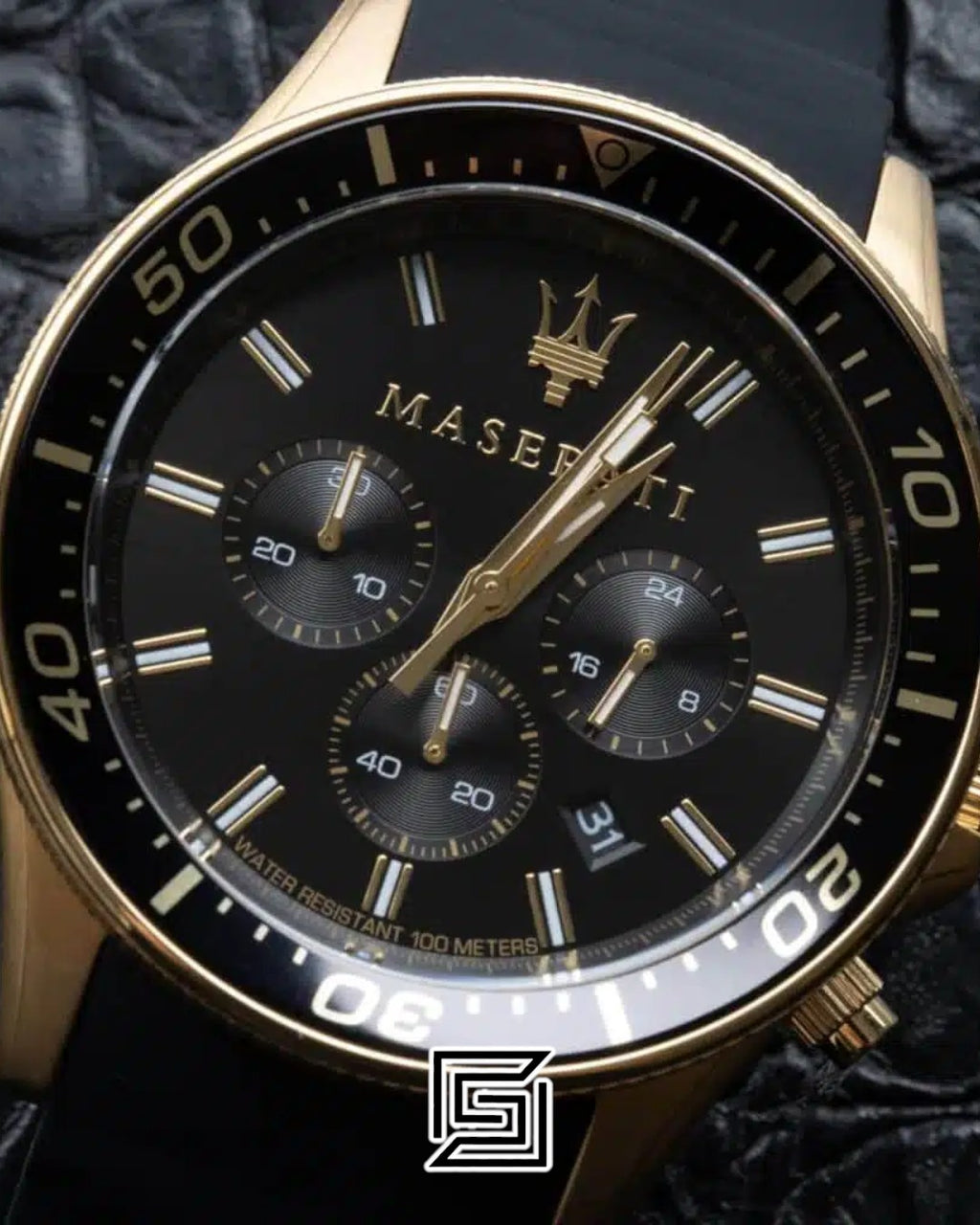 ساعة مازيراتي R8871640001 للرجال