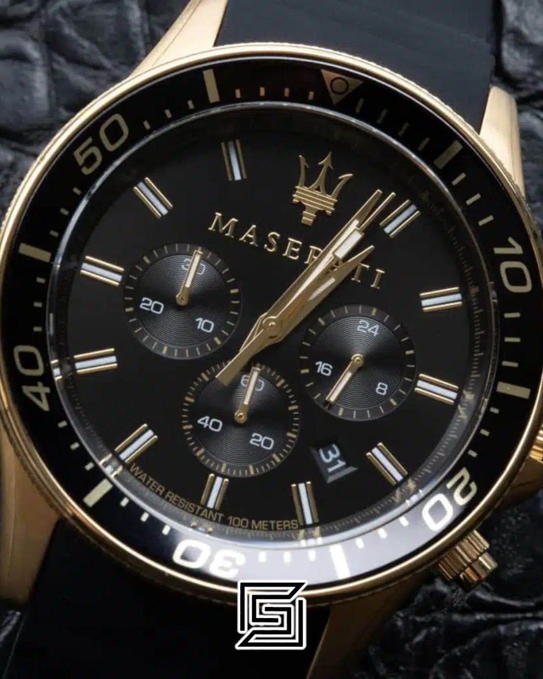 ساعة مازيراتي R8871640001 للرجال