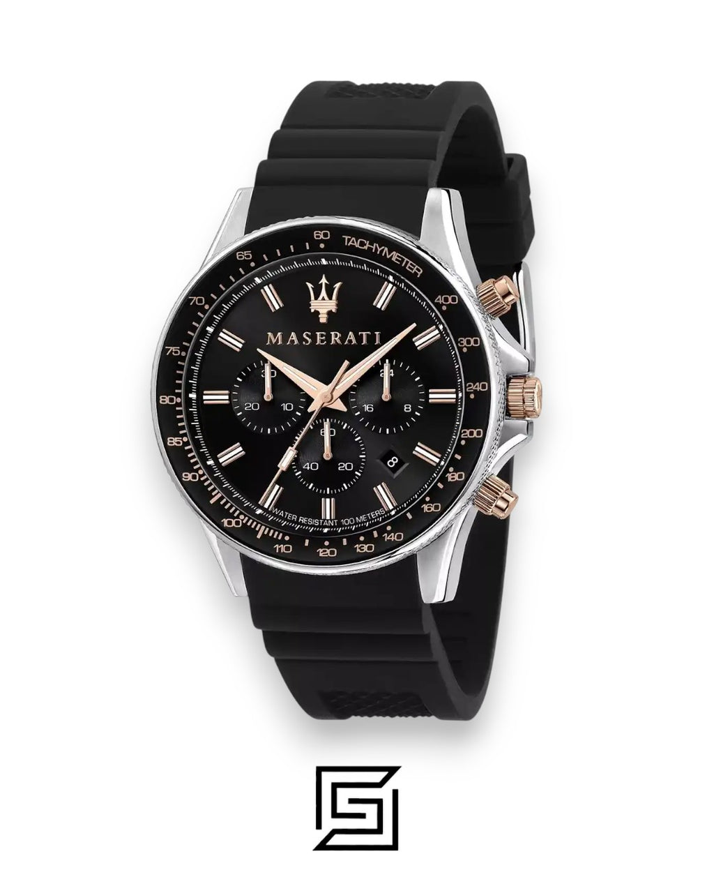 ساعة مازيراتي R8871640005 للرجال