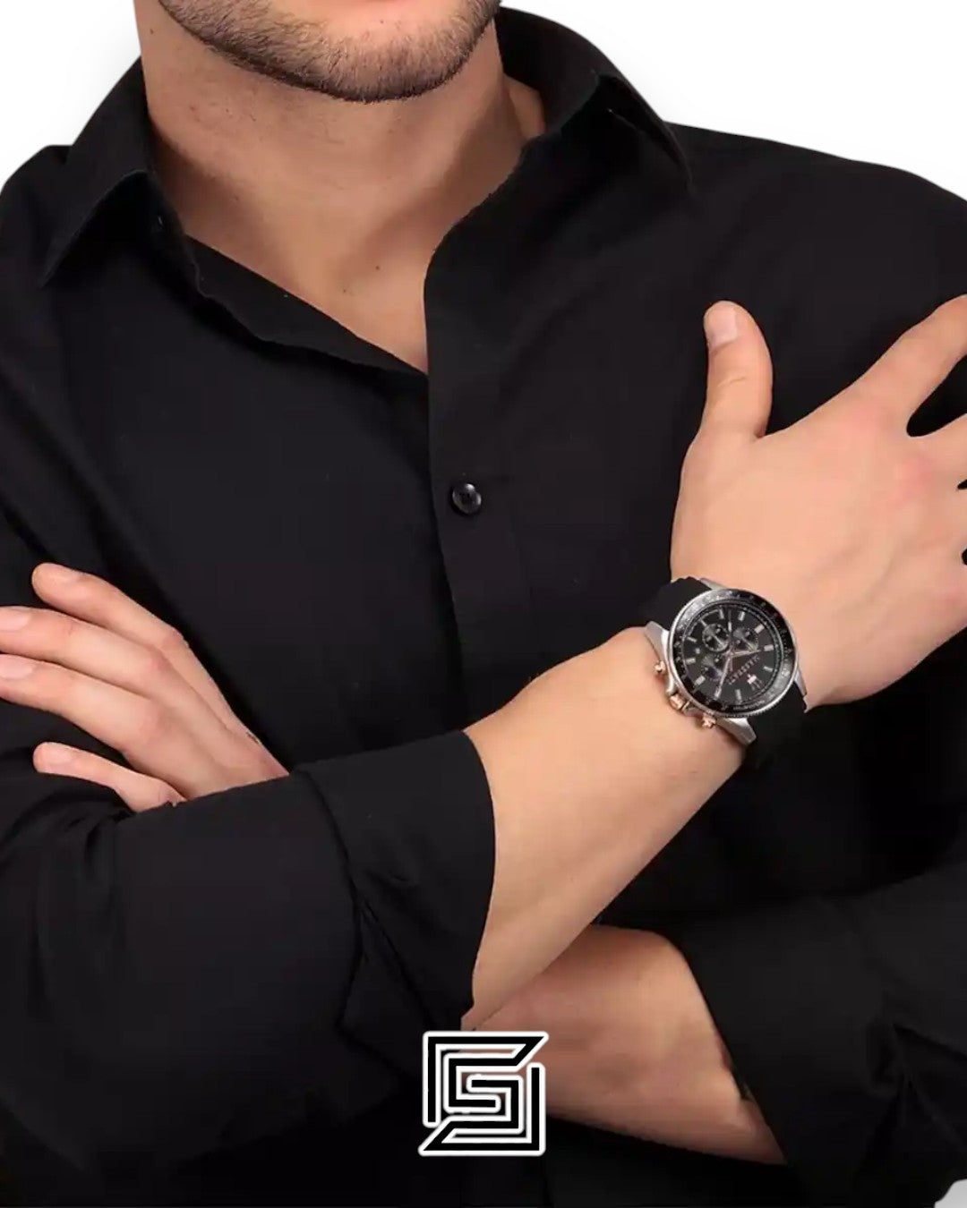 ساعة مازيراتي R8871640005 للرجال
