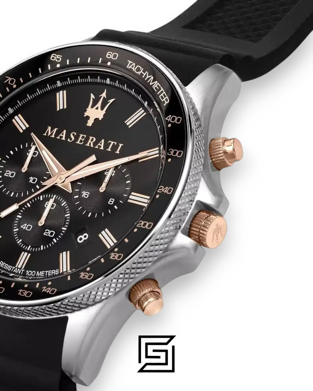 ساعة مازيراتي R8871640005 للرجال