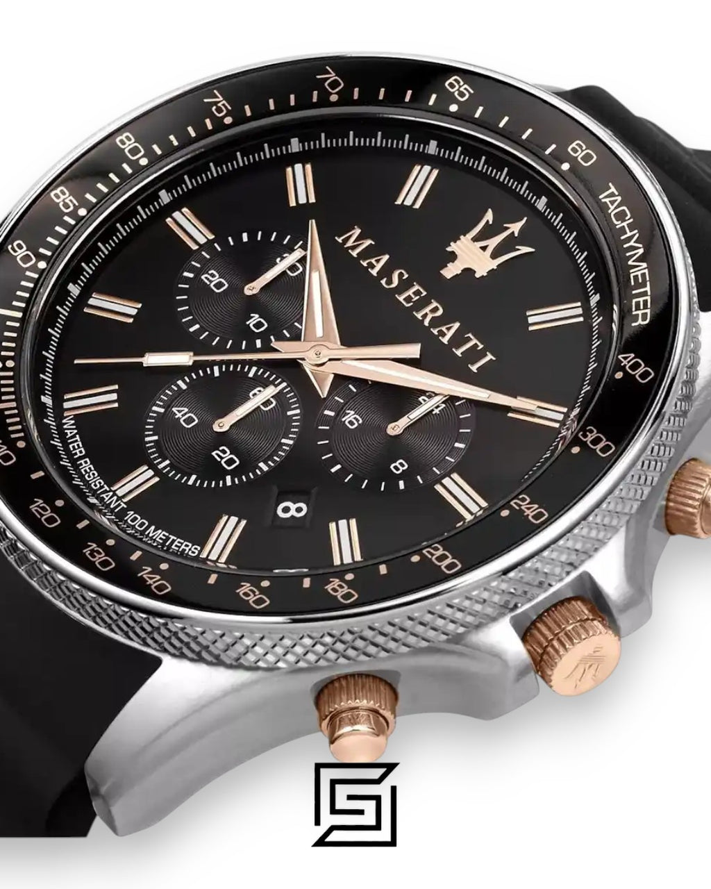 ساعة مازيراتي R8871640005 للرجال
