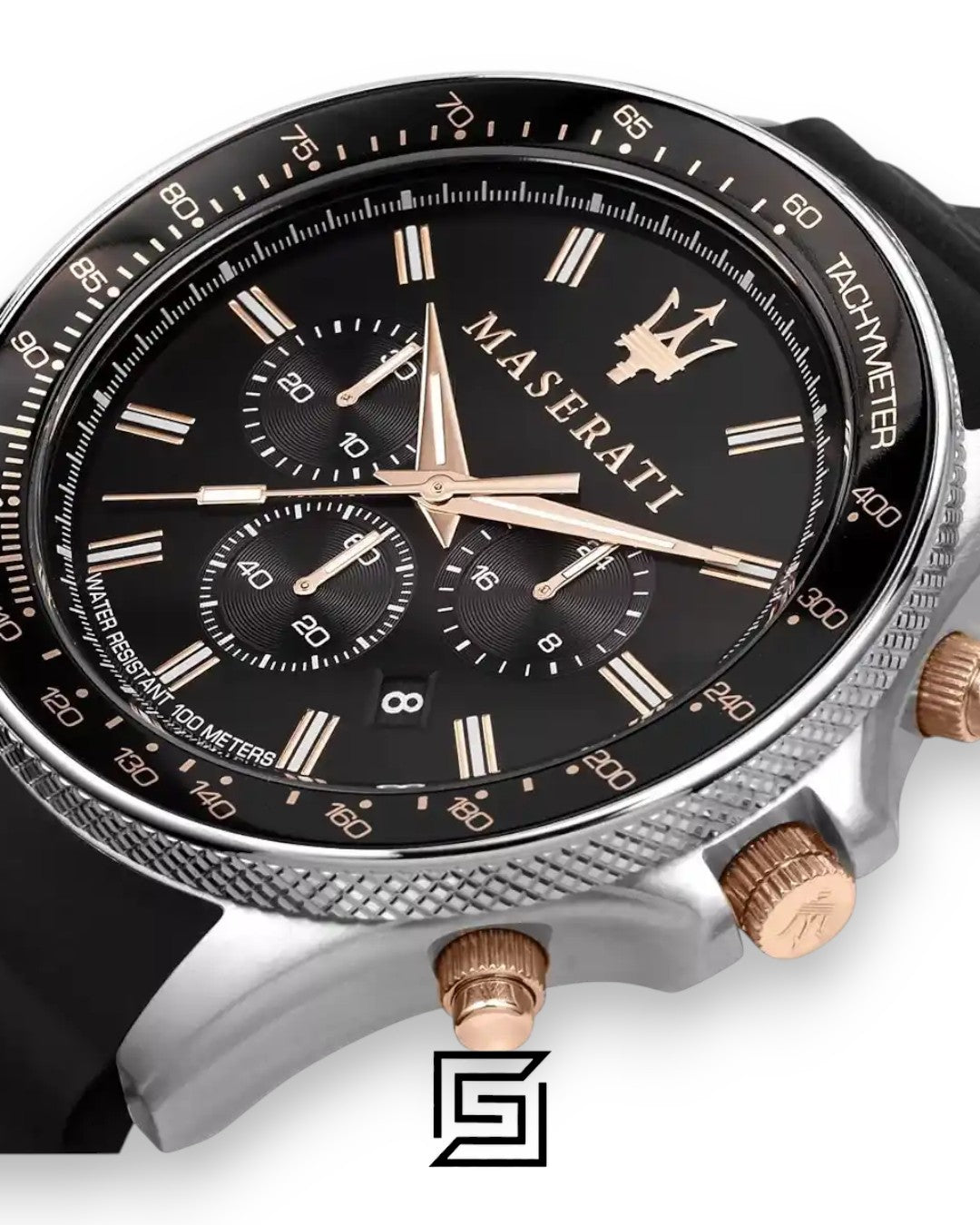 ساعة مازيراتي R8871640005 للرجال