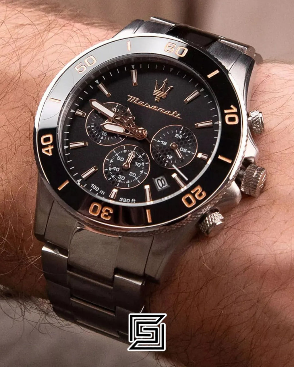ساعة مازيراتي R8873600003 للرجال