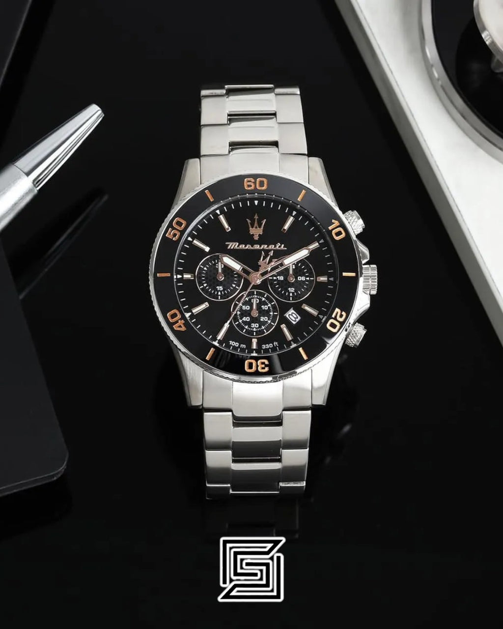 ساعة مازيراتي R8873600003 للرجال