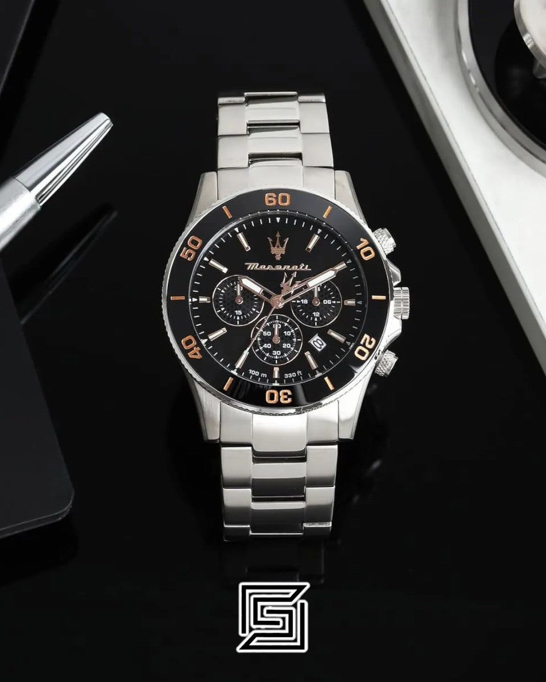 ساعة مازيراتي R8873600003 للرجال