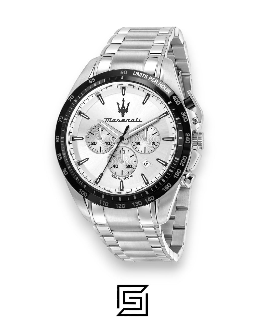 ساعة مازيراتي R8873612049 للرجال